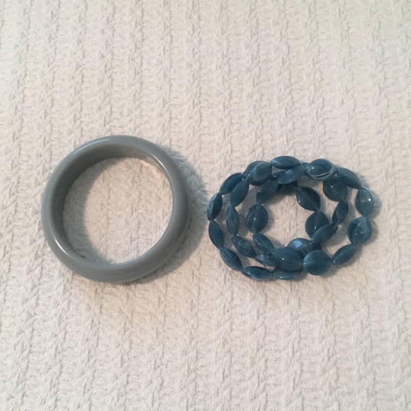 Blue Bracelet Set - Picture 1 of 4